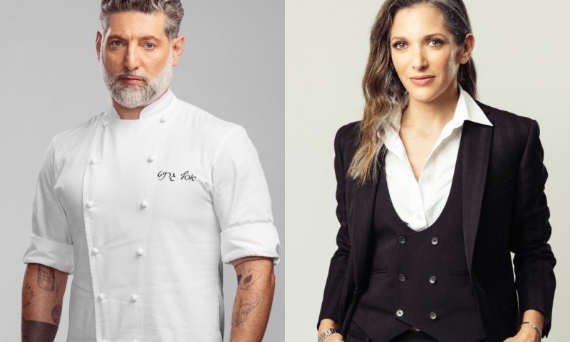 ריאליטי בצו 8: אסף גרניט ורותי רוסו בתוכנית חדשה