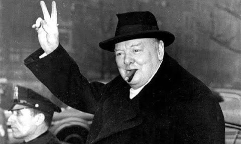 צ'רצ'יל מעיד: בזכות השנ"צ ניצחתי את מלחמת העולם השנייה