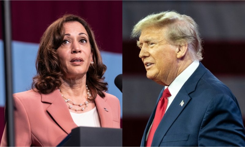 טראמפ: "מוכן לעימות גם נגד קמלה האריס"