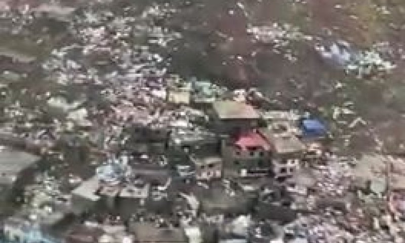 "מרגיש כמו אטום": מאות הרוגים בסופת ציקלון שהכתה סמוך לצרפת