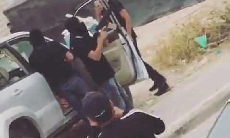 כמו דאעש: בדואים בדרום יורים צרורות מנשק אוטומטי