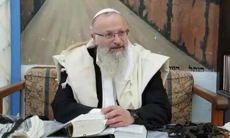 הרב אליהו ללוחמים: "לא לרחם על הרשעים בעזה"