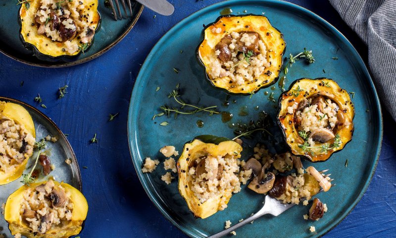 טעים להכיר: ארוחה שלמה בדלעת אחת