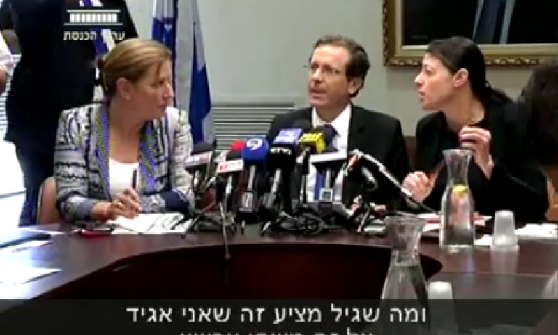 זהירות מקרופונים; הפדיחה של המחנה הציוני