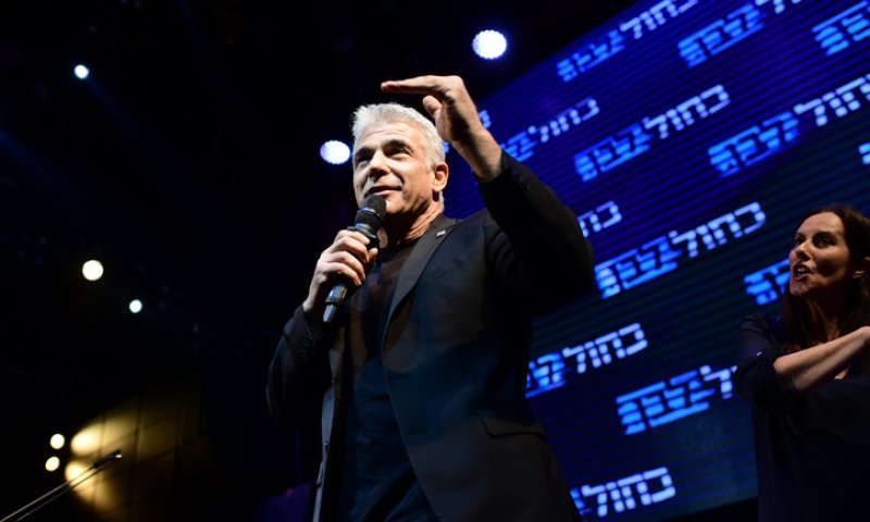 מפלגה דמוקרטית? לפיד ביטל פריימריז ביש עתיד