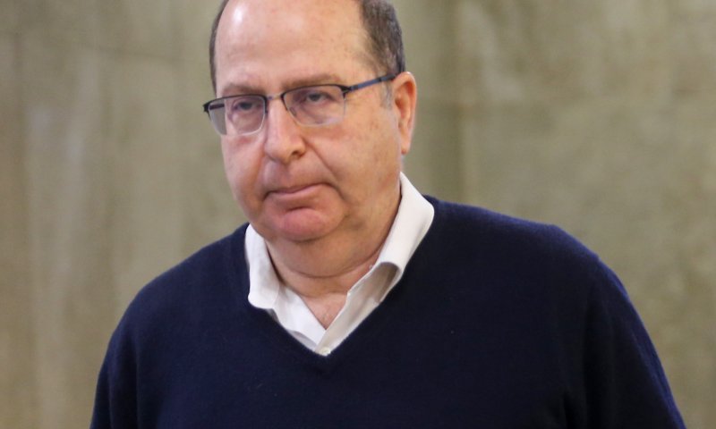 יעלון בשיחה סגורה: התושבים בעפרה פעלו נגד החוק