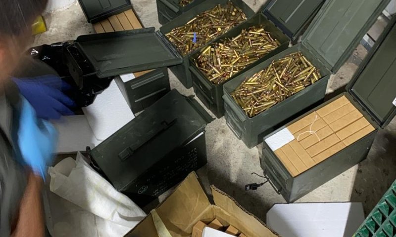 השב"כ תפס כנופיית בדואים שגנבה תחמושת מצה"ל