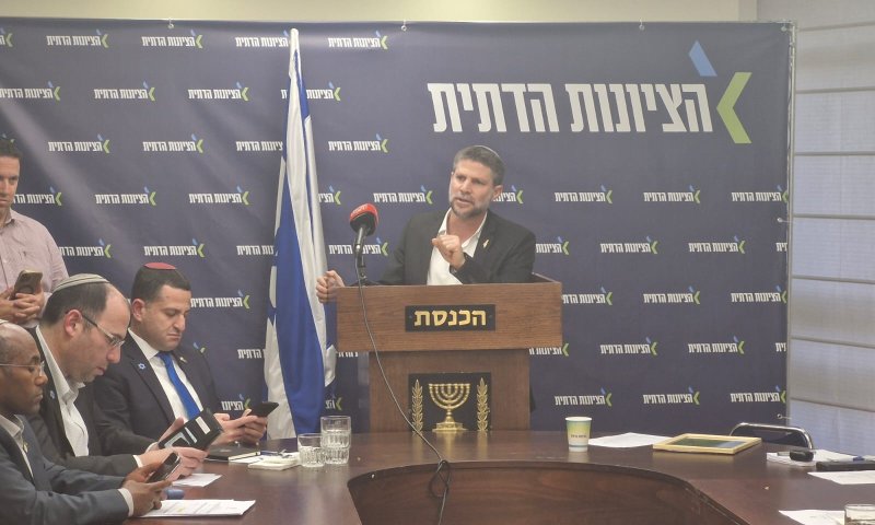 סמוטריץ': "הרמטכ"ל הלוי ובכירי צה"ל לא מסרו לנו את האמת"