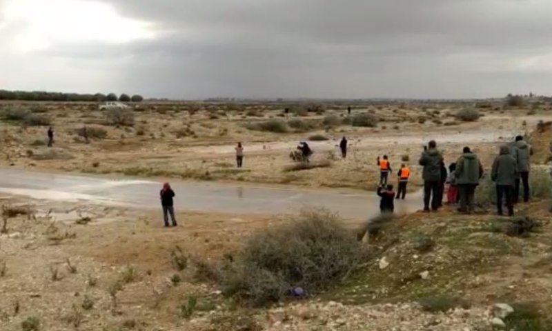 מרהיב ועוצמתי: כך מתחיל שטפון. צפו