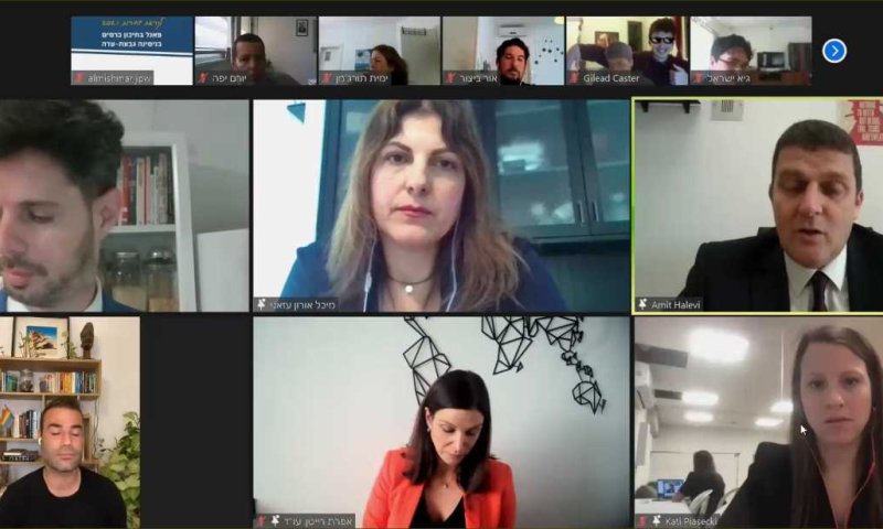 התלמידה נזפה בח"כים: "אתם צריכים לשמש דוגמה"