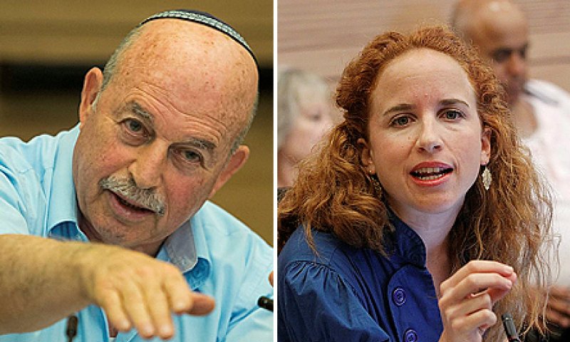 סלומינסקי זרק את שפיר מהישיבה: 'שמאל קיצוני'