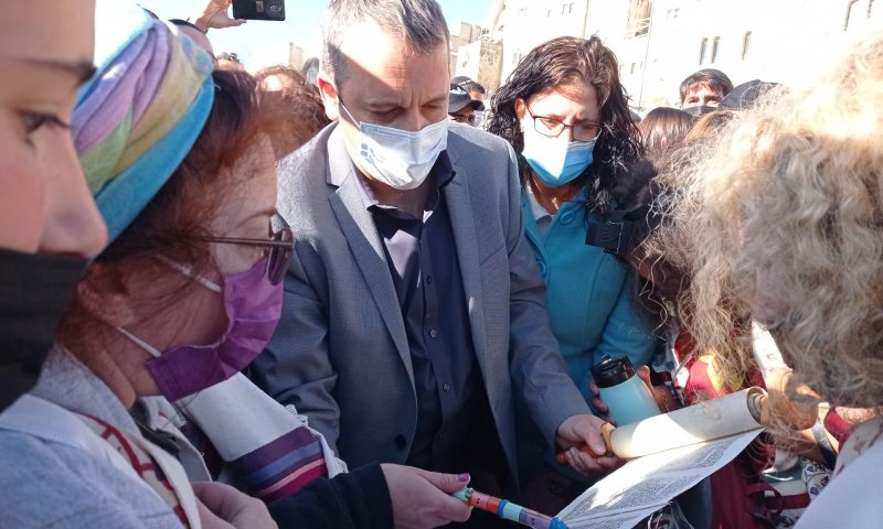 בגץ מתווה הכותל: הממשלה ממשיכה את החלטת נתניהו