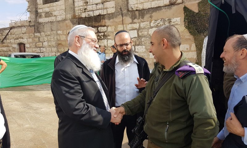 בן דהן הבטיח: "הממשלה תאשר בנייה בחברון"