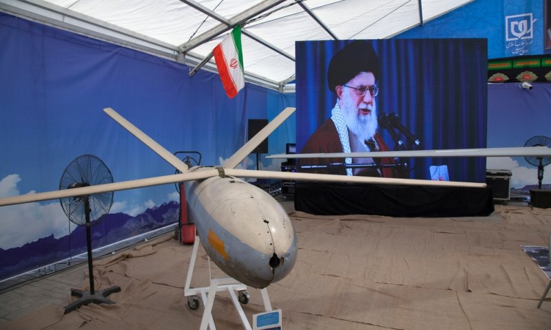 גורמים בצה"ל: מעל 100 כטב"מים בדרכם לישראל