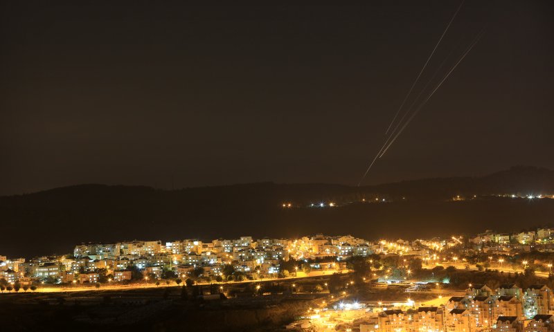 רקטה נורתה מהרצועה לעוטף עזה ונפלה בשטח פתוח