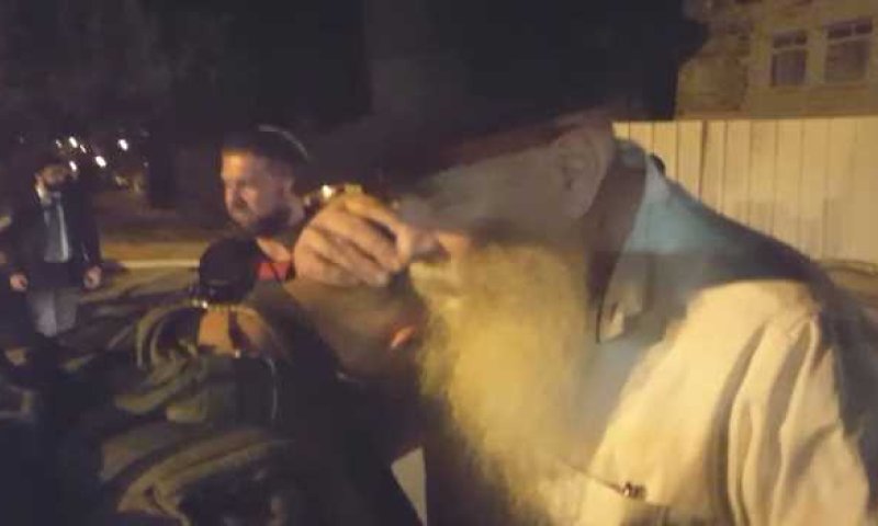 צפו: "הצדיק מלנינגרד" מברך את חיילי צה"ל