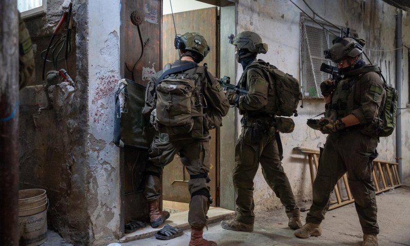 חומת ברזל: צה"ל פתח במבצע צבאי בג'נין