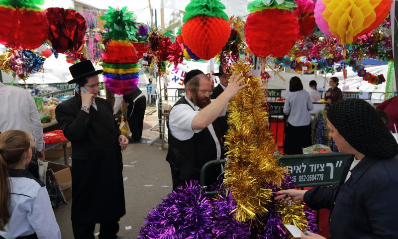 מכת מדינה: המטרד שמאיים על חג הסוכות בבני ברק