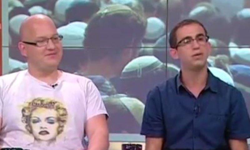 נוביק ולוינסון מציגים את המילון החרד"לי. צפו