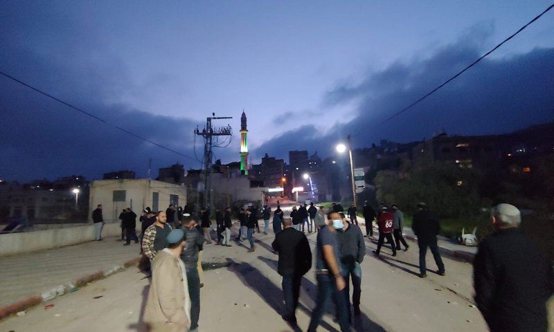 "חיינו אינם הפקר", תושבי עלי הפגינו בכפר לובאן