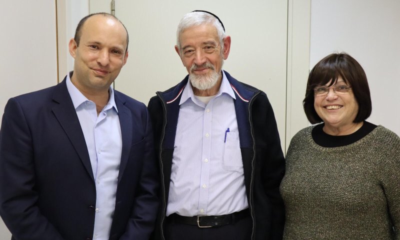 פרס ישראל למפעל חיים: למייסדי 'זכרון מנחם'