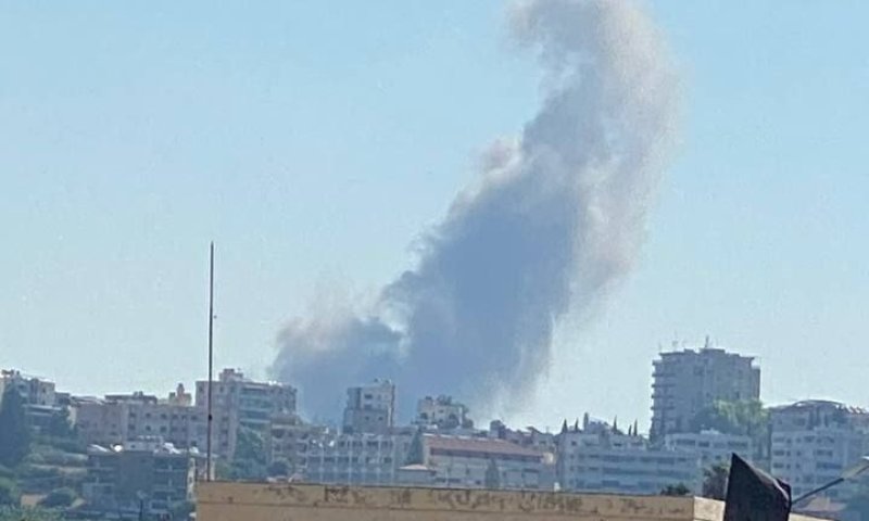 אין הפסקת אש? צה"ל תוקף בדרום לבנון