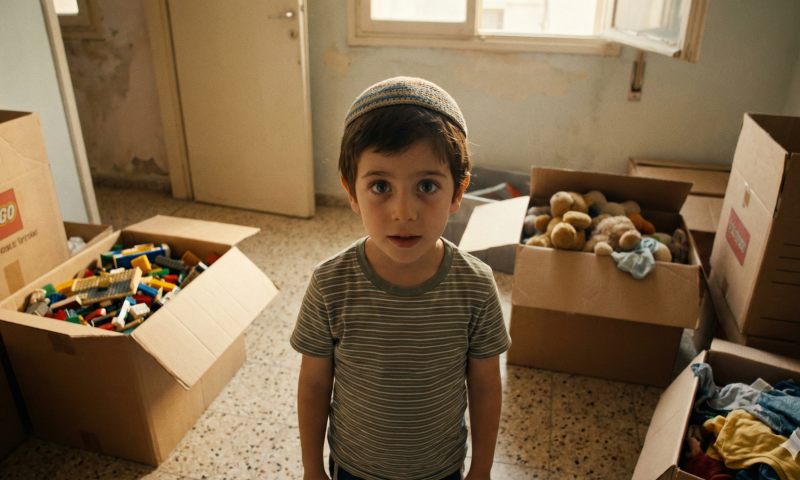 עוברים דירה? לחני נחמיאס יש פתרון לקשיי הילדים