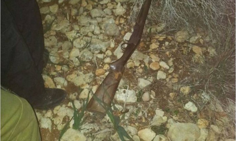 מחבל פתח באש לעבר היישוב זית רענן בבנימין; אין נפגעים