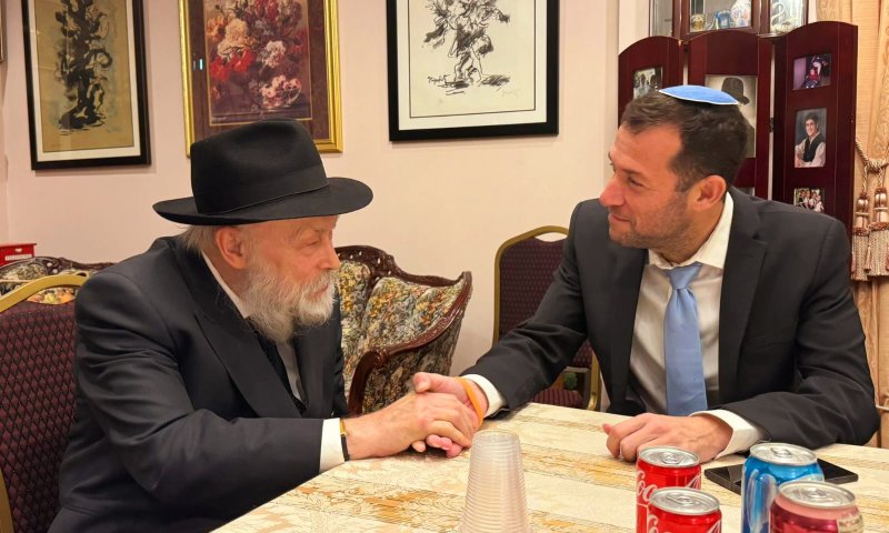 ראש מוסדות חב"ד העולמי: "הדיבורים על נסיגות &ndash; פגיעה בביטחון"