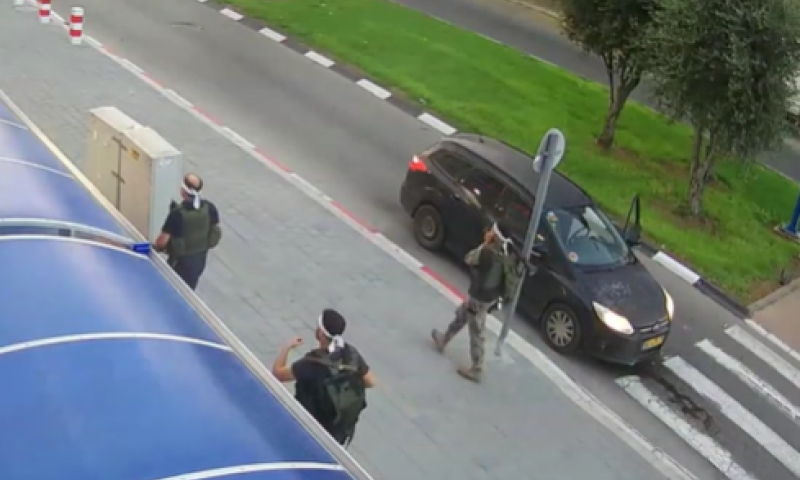 תיעוד חדש ממתקפת המחבלים על שדרות