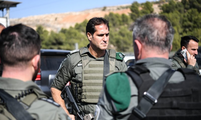 מהיום: לוחמי מג"ב תופסים את מחסום שועפאט