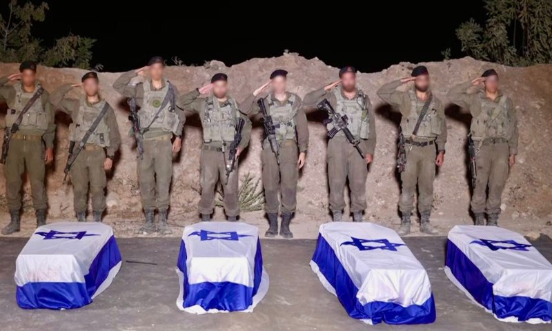 נחשף: זהו הפלסטיני שגופתו נמסרה לידי צה"ל