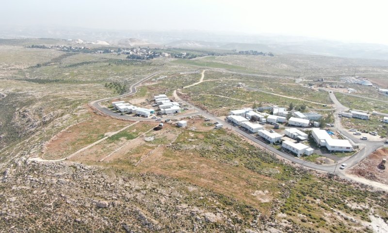 אחרי למעלה מ-20 שנה: שכונת קבע באיבי הנחל שבגוש עציון