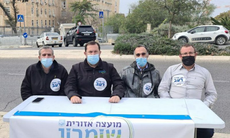 הסדרת ההתישבות הצעירה: יוסי דגן פתח בשביתת רעב