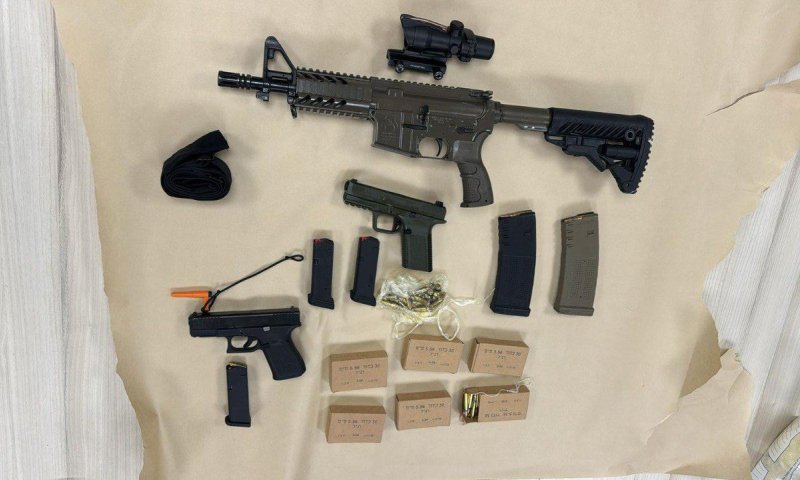 בשבוע האחרון: 75 מבוקשים נעצרו ו-40 נשקים הוחרמו ביו"ש