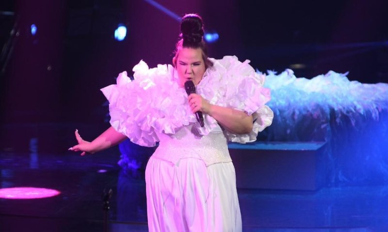 6.5 מיליון צופים: נטע כבשה את "דה וויס" אוקראינה. צפו