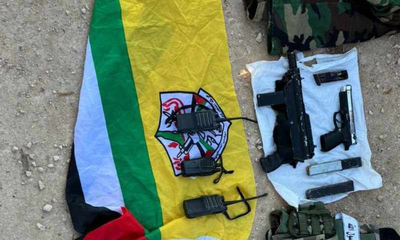 צפו: כוח דובדבן ממשיך לטהר את קיני הטרור ביו"ש