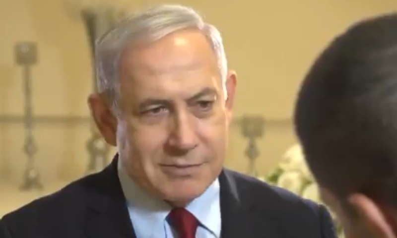 צפו: נתניהו אצל שרון גל "מייצרים נרטיב נגד שרה"