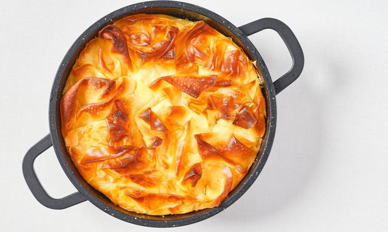 מאפה פילו בולגרי: המאכל שישדרג לכם את שולחן החג