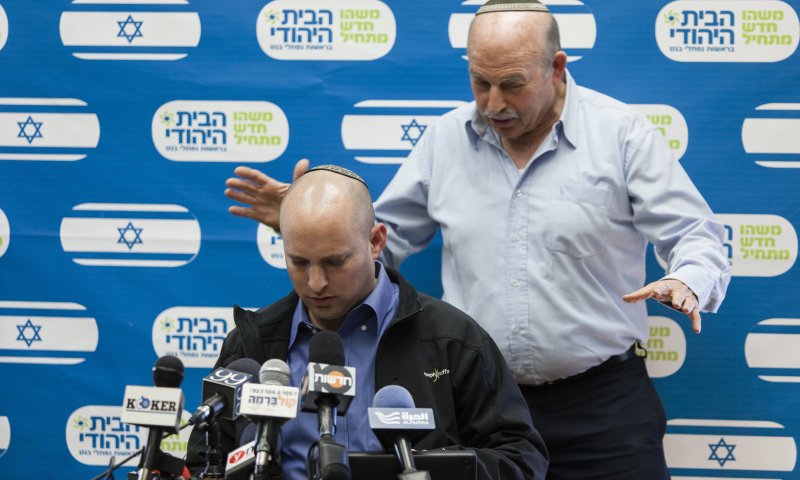 סלומינסקי: "בנט התנהל כאילו כולם שקופים והוא קובע"&nbsp;&nbsp;