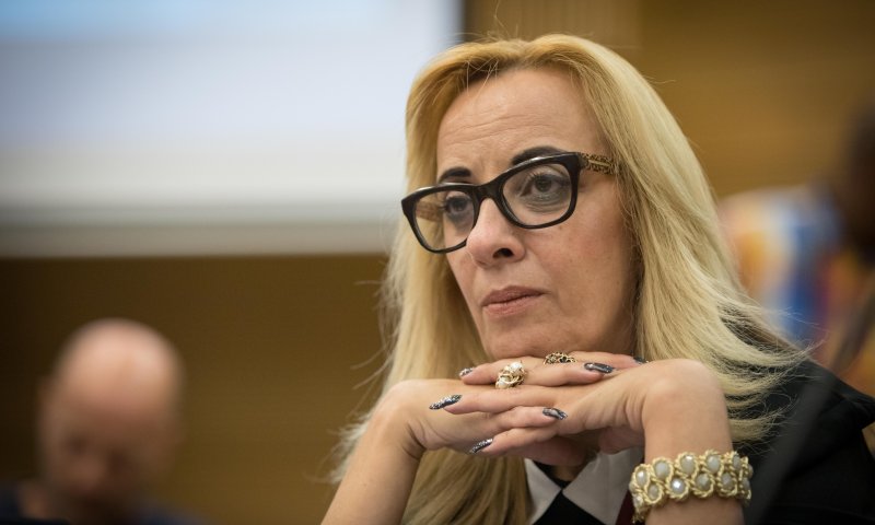 הפעילה 'המשעממת' הגיעה לכנסת: "מאיימים עלי"