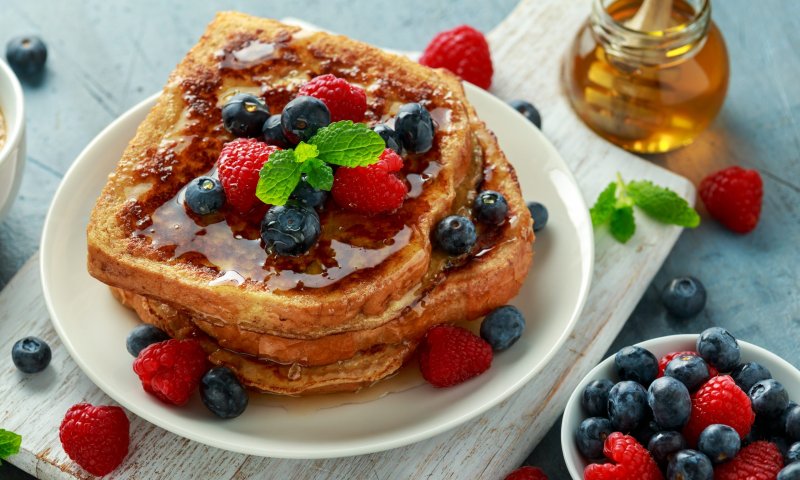 מתכון לפרנץ' טוסט בהתאם למצב הרוח שלכם