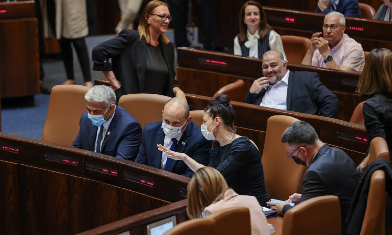 לילה לבן בכנסת: הקואליציה צלחה את ההצבעות