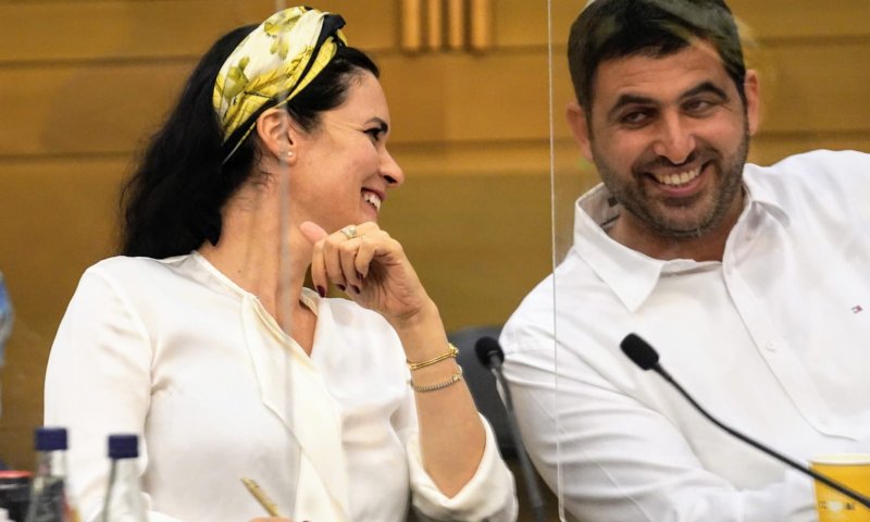 שיתוף פעולה מפתיע בין חברי הכנסת קרעי ומואטי