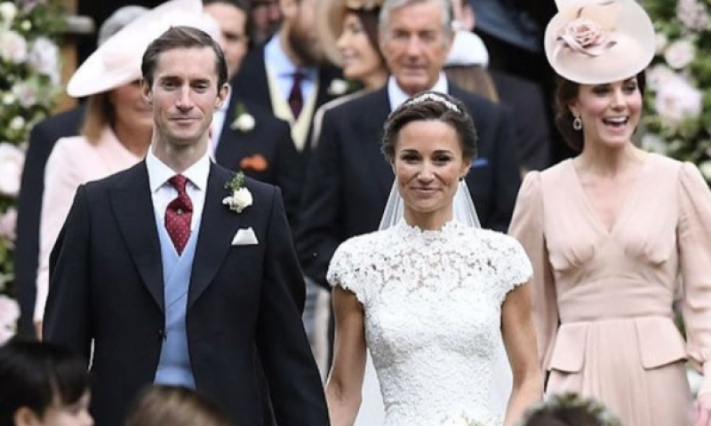 כמו באגדה: האחות הקטנה של הדוכסית התחתנה