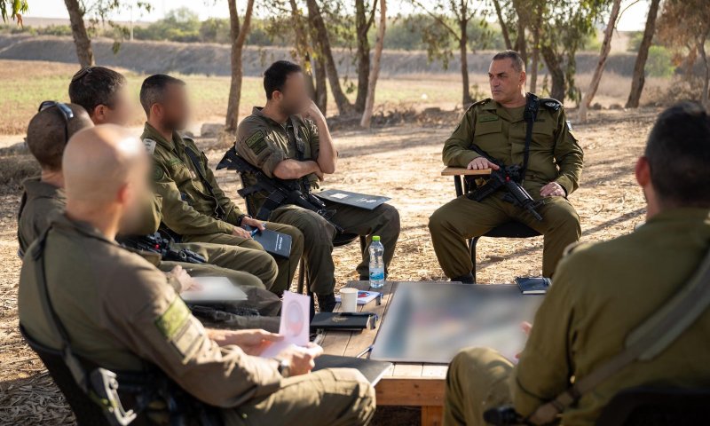 הרמטכ"ל: "אין משהו שיעצור אותנו ממיטוט שלטון חמאס"