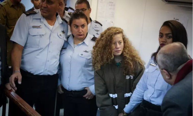 "אל תיגע בי, נשבור לך את הפנים": הוארך מעצרה של עהד תמימי