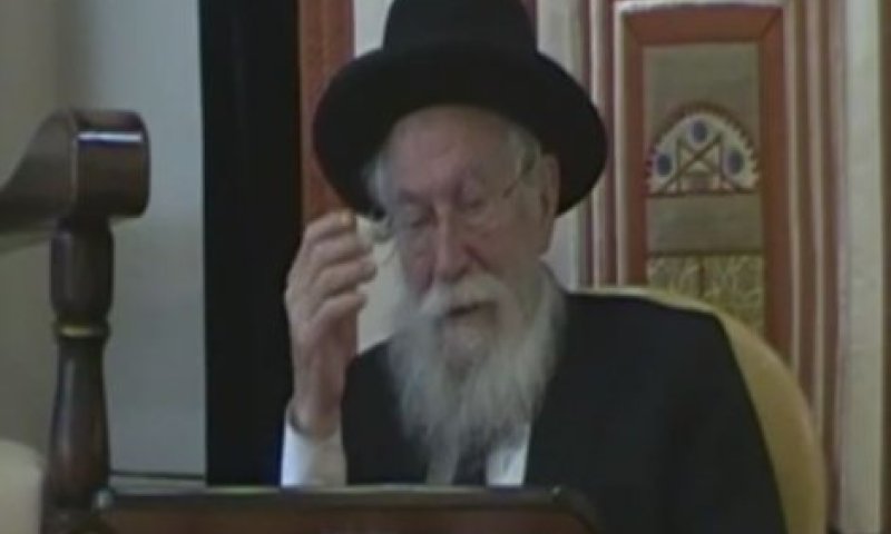 "אסור להצביע למפלגה שיש בה מחללי שבת"