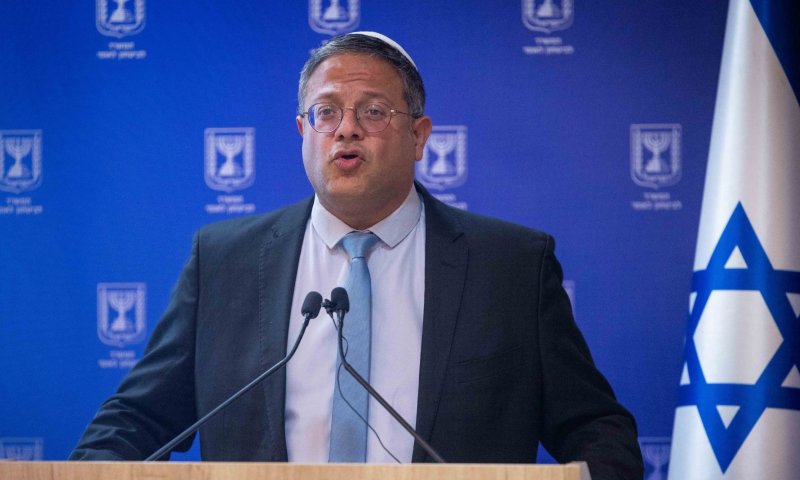 בן גביר: תרחיש שומר חומות 2 בפתח