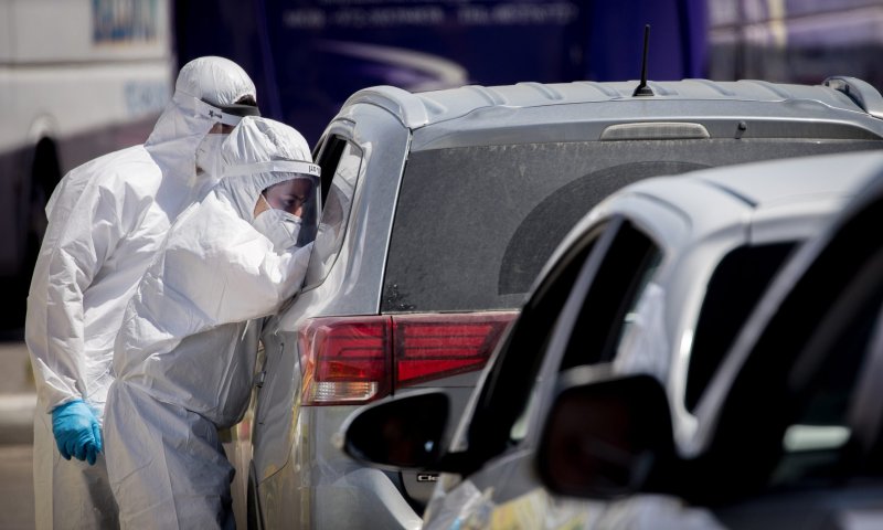 2 אחוז מאומתים: 522 חולי קורונה אובחנו מחצות